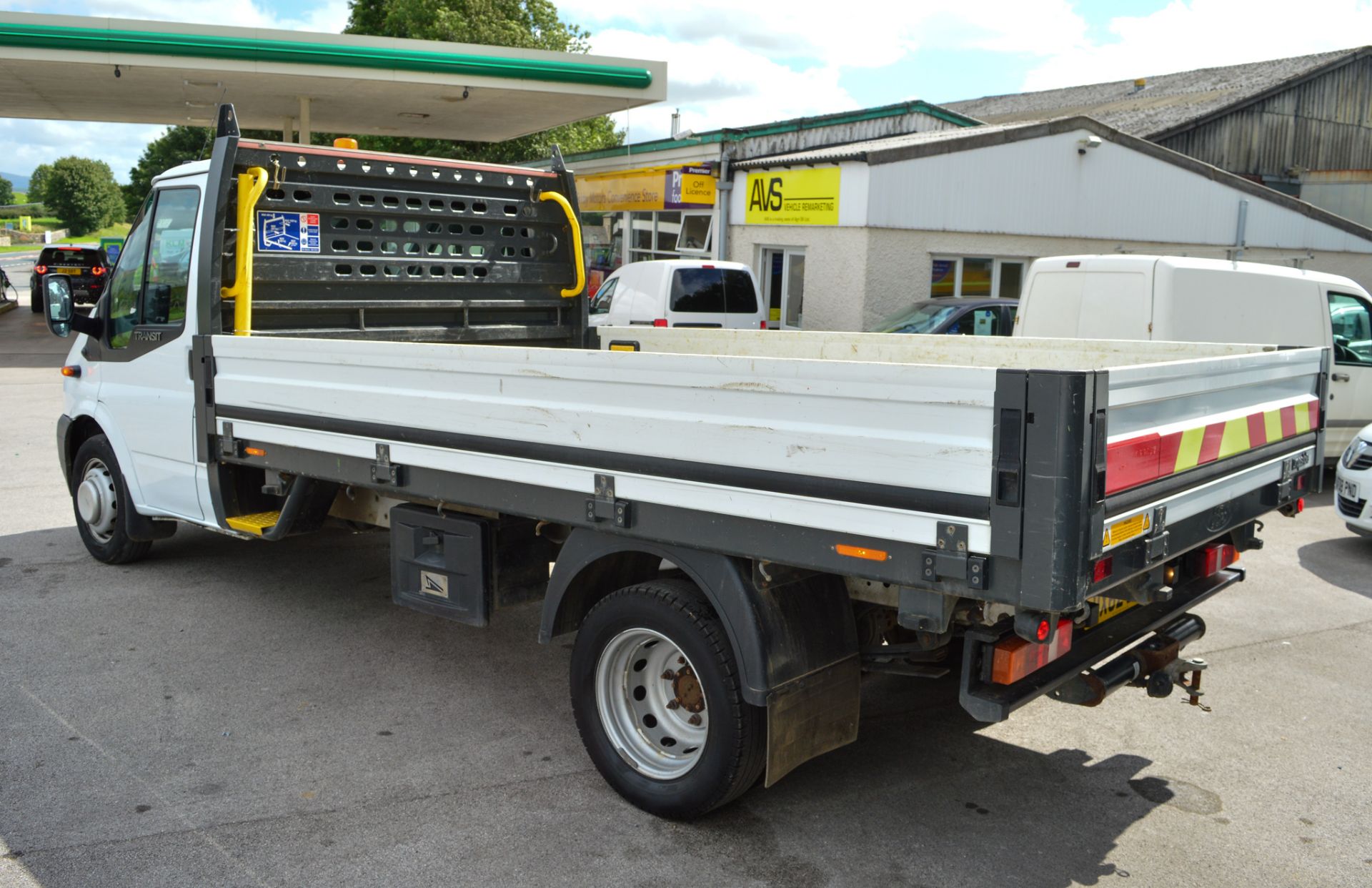 Ford Transit dropside pick up Registration Number: DX62 BTO Date of Registration: 01/09/2012 MOT - Image 3 of 8