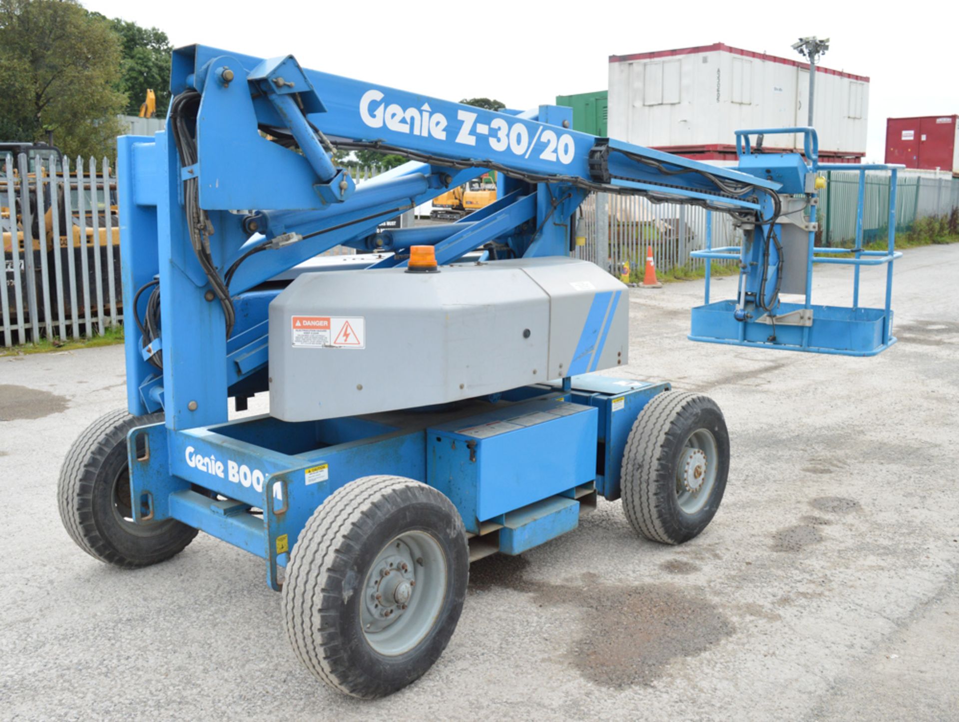 Genie Z-30/20 31 ft battery electric boom lift S/N: 23590 - Image 4 of 5