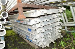 8 - aluminium scaffold boards