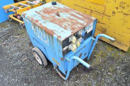 Stephill SE6000 diesel driven generator Recorded Hours: 3031 ** Sold as a non runner as enging parts