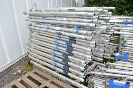 29 - Boss aluminium scaffold tower end frames