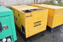 Atlas Copco QAS28 28 kva diesel driven generator Recorded Hours: 10594