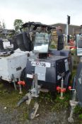 SMC TL90 diesel driven mobile lighting tower Year: 2008 S/N: T90087698 Recorded Hours: