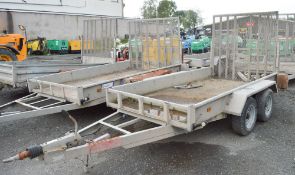 Indespension 10 ft x 5 ft tandem axle plant trailer A555815