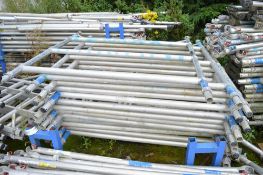 14 - aluminium scaffold tower end frames