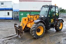 JCB 535-95 9.5 metre telescopic handler Year: 2012 S/N: 2083663 Recorded Hours: 2303 c/w Turbo &