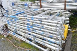 13 - Boss aluminium scaffold tower end frames