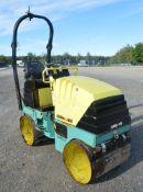 Ammann AV12-2 double drum ride on roller Year: 2011 S/N: EYB0012437 Recorded Hours: Not displayed