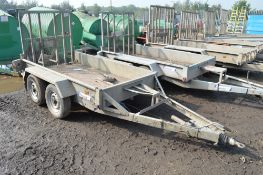 Indespension 8 ft x 4 ft tandem axle plant trailer