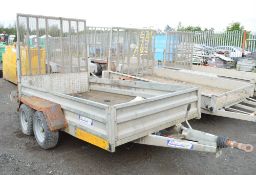 Indespension 10 ft x 5 ft tandem axle plant trailer A552748