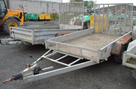 Indespension 10 ft x 6 ft tandem axle plant trailer A552977