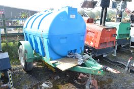 Trailer Engineering 2500L fast tow water bowser A433163