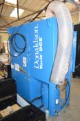 Donaldson Torit DCE DF02-2-R dust filtration system Year: 2015 S/N: 90709869