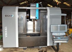 2015 Hurco VMX42i Vertical Machining Centre & 2015 Donaldson Torit Dust Filtration System