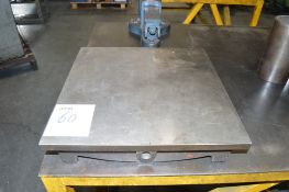 Windley cast iron surface plate Dimensions: 18 inch x 18 inch