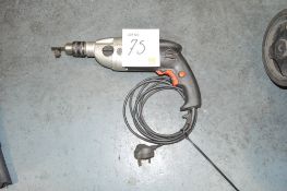 Wickes 240v power drill