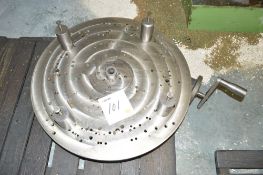 400mm rotary table