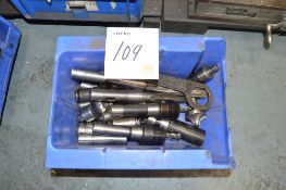 2 - Osborne tool holders & quantity of collets