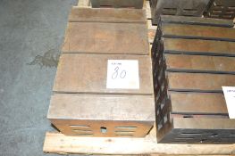 Cast iron box Dimensions: 460mm x 310mm x 230mm
