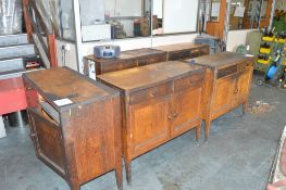 5 - wooden cabinets