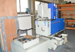 Sparcatron ZNC 45LX Eurospec 75A electrical discharge machine S/N: 313 Table size: 800mm x 450mm