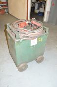 Oxford oil filled arc welding set c/w cables