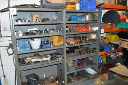 3 - racks & contents of tooling etc