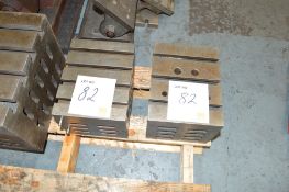 2 - cast iron boxes Dimensions: 230mm x 180mm x 160mm