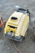 Karcher 3 phase diesel fuelled steam cleaner **No VAT on hammer price but VAT will be charged on the