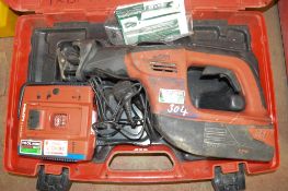 Hilti WSR 36-A cordless reciprocating saw c/w charger & carry case **No battery** BRP016H