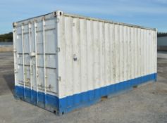 20 ft steel shipping container