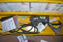 REMS 110v reciprocating saw c/w carry case A615078