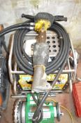 JCB Beaver petrol driven hydraulic power pack c/w JCB anti vibe breaker & hoses A564007