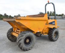 Thwaites 6 tonne straight skip dumper Year: 2005 S/N: 07A7139 Recorded Hours: 2877