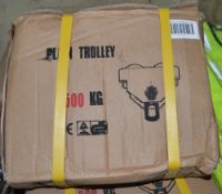 500 kg plain trolley New & unused