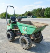 Benford Terex HD1200 1.2 tonne hi-tip dumper Year: 2008   S/N: E86FU1027 Recorded Hours: 1973 c/w