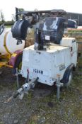SMC TL90 diesel driven mobile lighting tower Year: 2008 S/N: AG001351 15114A