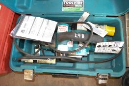 Makita 110v planer c/w carry case A616097