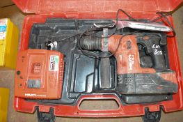 Hilti TE6-A cordless hammer drill c/w battery, charger & carry case A545250