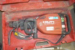 Hilti TE1000 AVR 110v breaker c/w carry case A566665