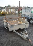 Single axle traffic light trailer A506059