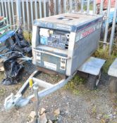 Honda EXW 280D diesel driven welder/generator