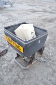 Meyer BL240 tow bar mount salt spreader Year: 2013 S/N: 93531100 c/w control box