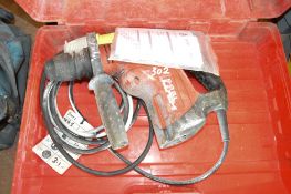 Hilti TE-6 110v hammer drill c/w carry case TE6S0057H