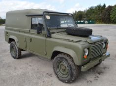 Land Rover Defender 2.5 N/A diesel 110 Tithonus Hard Top utility vehicle (ex MOD)