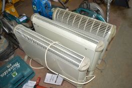 3 - 240v radiators