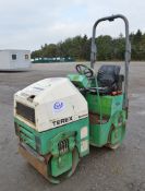Benford Terex TV800-1 double drum ride on roller Year: 2004 S/N: E406HU191