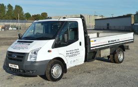 Ford Transit 115 T350 3.5 tonne dropside pick up lorry Registration Number: MV11 YHP Date of
