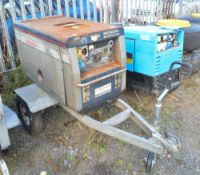 Honda EXW 280D diesel driven welder/generator