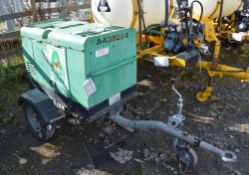 Arc Gen Weldmaker 300AV diesel driven welder/generator S/N: 1301735 Recorded Hours: 3139 A438264